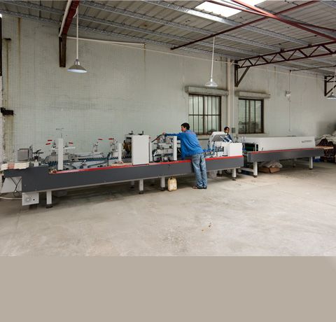 全自动进口粘盒机