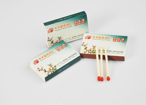 广告火柴
